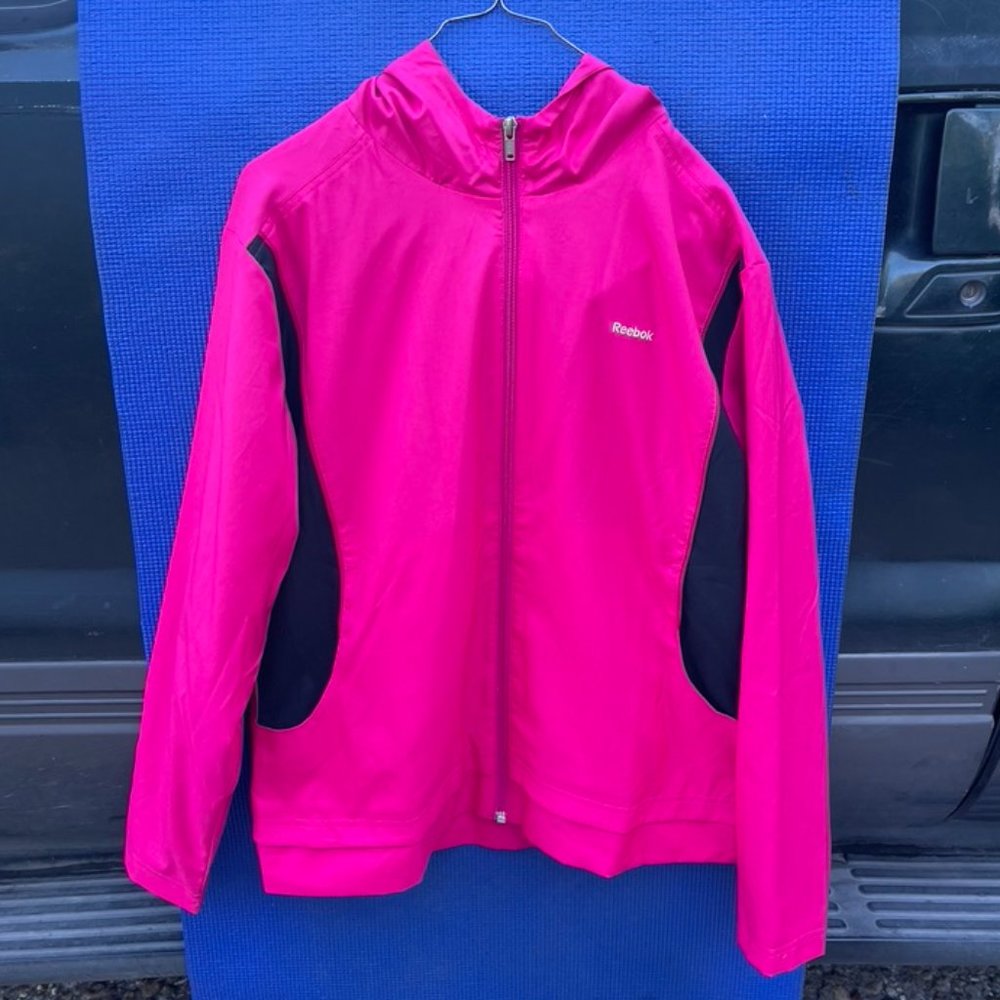 Reebok Hoodie Athletic Jacket Reebok Sports Jacket